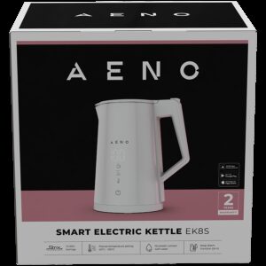 AENO Electric Kettle EK8S Smart: 1850-2200W, 1.7L, - Slika 2