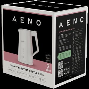 AENO Electric Kettle EK8S Smart: 1850-2200W, 1.7L, - Slika 3