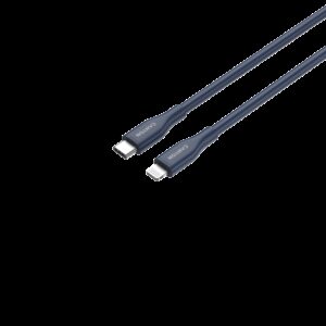 CANYON cable CLNM60 C-L 60W MFI 1m Silicon Blue - Slika 3