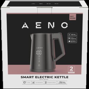 AENO Electric Kettle EK7S Smart: 1850-2200W, 1.7L, - Slika 3
