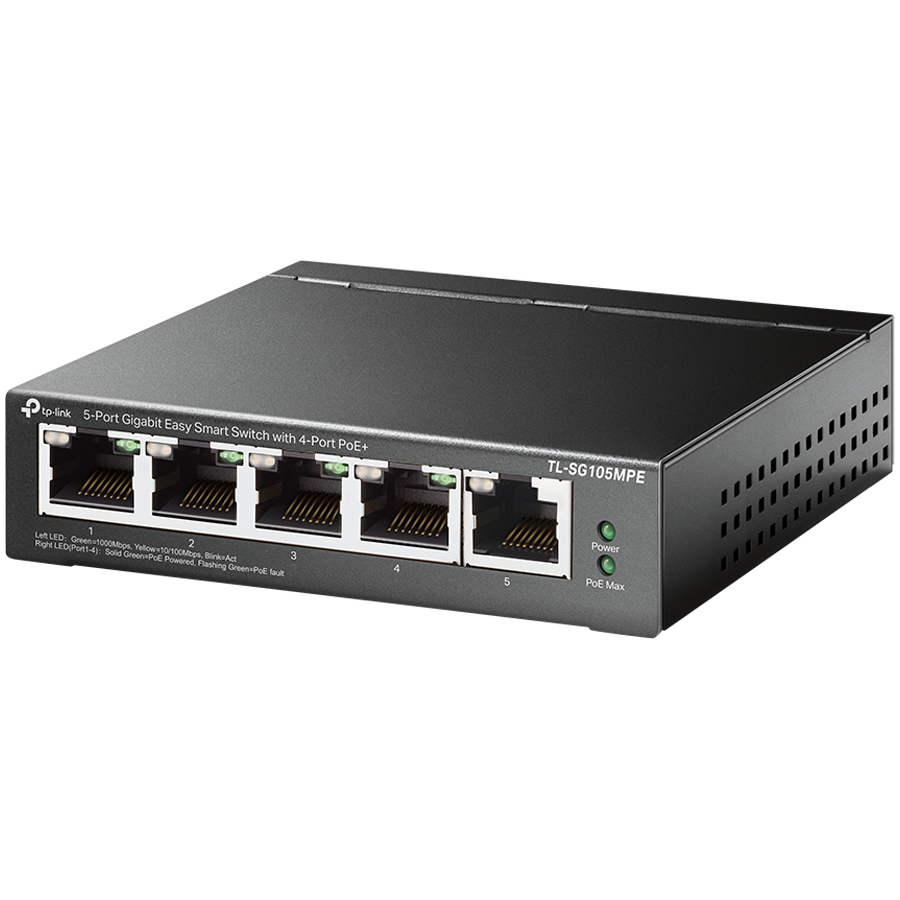 TP-LINK TL-SG105MPE