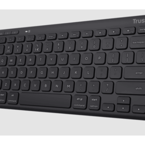 Trust Lyra wireless tastatura, USB 1.1, RF 2.4GHz, Bluetooth5.0, US layout - Slika 3