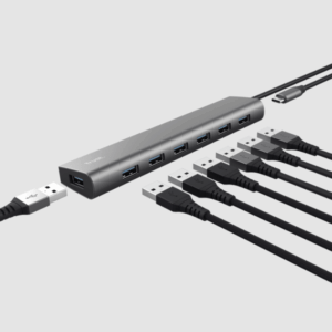 Trust Halyx 7 Port USB 3.2Gen1 Hub - Slika 3
