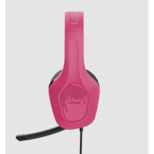 Trust GXT 415P Zirox gamingslušalice, žičane, pink, 200cm kabl, 3.5 mm, over-ear, mikrofon - Slika 1