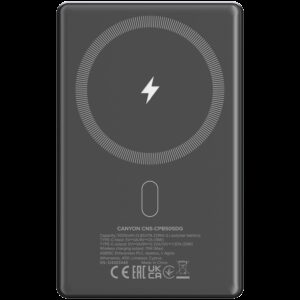 CANYON power bank OnPower 505 slim Magnetic 5000 m - Slika 3