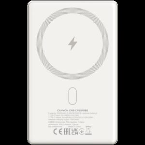 CANYON power bank OnPower 510 slim Magnetic 10000 - Slika 3