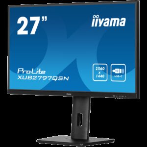 IIYAMA Monitor LED XUB2797QSN-B2 27" IPS 2560 x 14 - Slika 3
