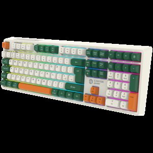 CANYON keyboard Shadder GKW-11 Mech RGB UK/US Wire - Slika 3