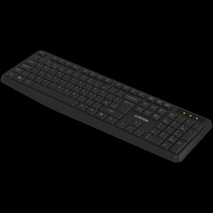 CANYON keyboard KB-W01 Wireless Black - Slika 3