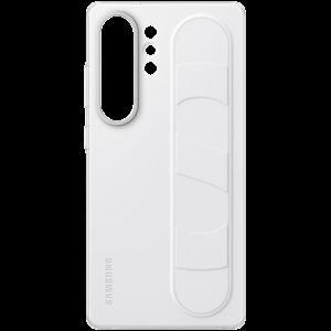 Samsung Galaxy S25 Ultra Standing Grip Case White - Slika 3
