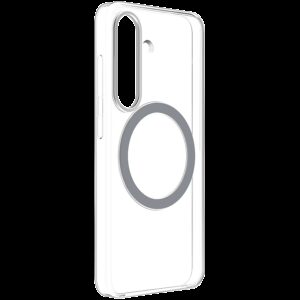 Samsung Galaxy S25 Clear Magnet Case Transparency - Slika 2