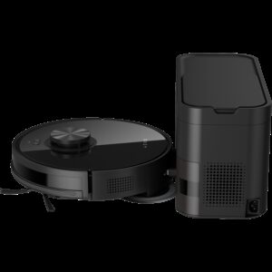 Robot Cleaner w/Dust Collector, black, 2in1 and du - Slika 2