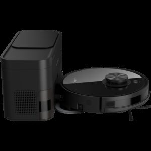Robot Cleaner w/Dust Collector, black, 2in1 and du - Slika 3