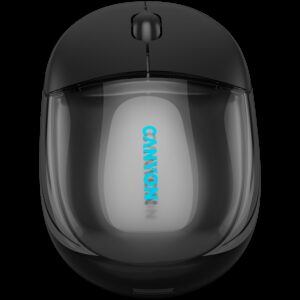 CANYON mouse OnClick 24 BT/ Wireless Transparent/B - Slika 2