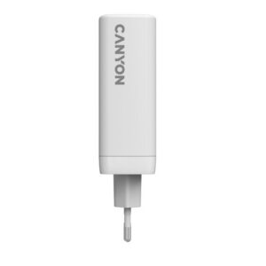 CANYON charger CU140ACC GaN 150W 3xPD 1xQC EU Whit - Slika 2