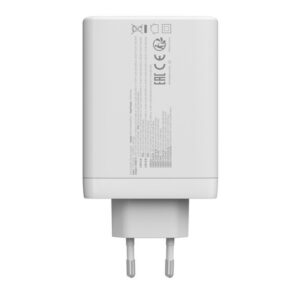 CANYON charger CU140ACC GaN 150W 3xPD 1xQC EU Whit - Slika 3