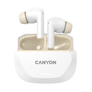 CANYON headset HEXAGON 7 TWS ANC+ENC Wireless Char - Slika 3