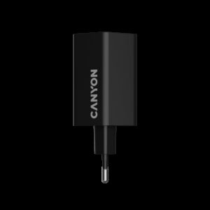 CANYON charger HEXAGON 65 GaN 65W 2xPD 1xQC EU Bla - Slika 3