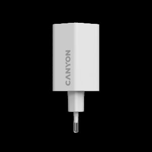 CANYON charger HEXAGON 65 GaN 65W 2xPD 1xQC EU Whi - Slika 2