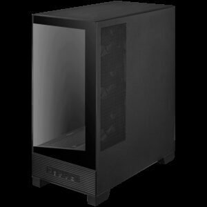 ASUS A31 PLUS Tempered Glass ATX case Black, suppo - Slika 3