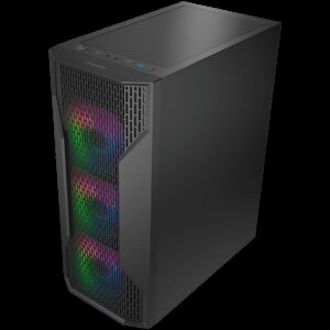 COUGAR MX110 RGB PC Case, Mid tower, Black - Slika 3