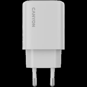 CANYON charger OnCharge 200 20W 1xPD 1xQC EU White - Slika 2