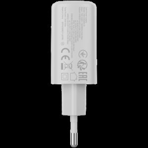 CANYON charger OnCharge 200 20W 1xPD 1xQC EU White - Slika 3