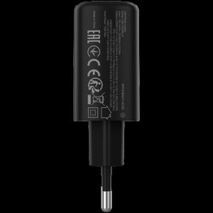 CANYON charger OnCharge 250 25W 1xPD 1xQC EU Black - Slika 3