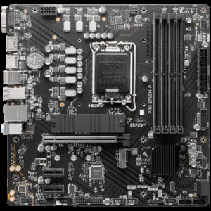 MSI PRO B760M-P Motherboard, Micro-ATX - Supports - Slika 2