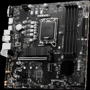 MSI PRO B760M-P Motherboard, Micro-ATX - Supports - Slika 3