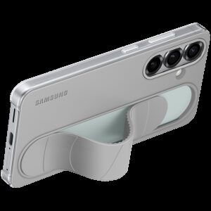 Samsung Galaxy S25+ Standing Grip Case Gray - Slika 3