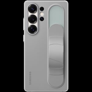 Samsung Galaxy S25 Ultra Standing Grip Case Gray - Slika 2
