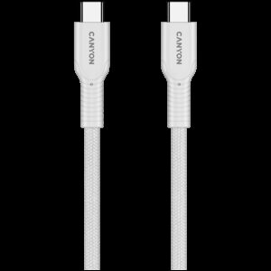 CANYON cable OnWire 60CL C-C 60W COLOR Braided 1m - Slika 3