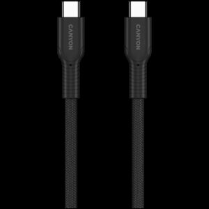 CANYON cable OnWire 60CL C-C 60W COLOR Braided 1m - Slika 3