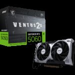 MSI RTX 5060 8G VENTUS 2X OC