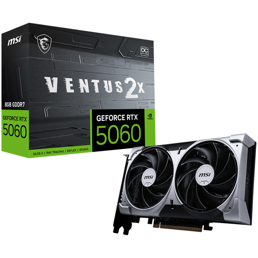 MSI RTX 5060 8G VENTUS 2X OC
