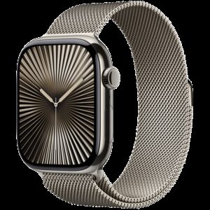 46mm Natural Milanese Loop - S/M - Slika 2