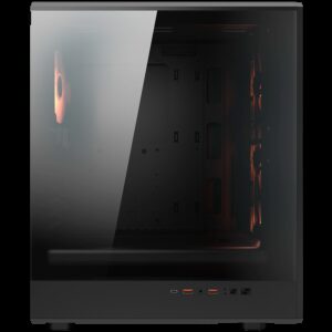 COUGAR AIRFACE PURE PRO PC Case, Mid Tower, Black - Slika 3