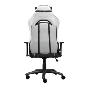 Trust GXT 714W gaming stolica RUYA, crno-bijela, udobna,podesiva, ergonomska, eko materijal - Slika 3