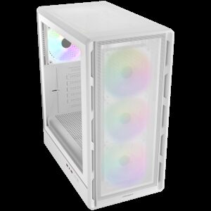 COUGAR AIRFACE PURE RGB PC Case, Mid Tower, White - Slika 3