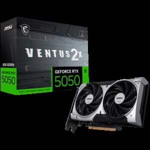 MSI RTX 5050 8G VENTUS 2X OC