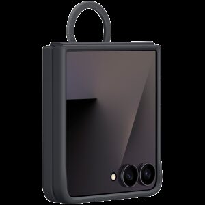 Samsung Galaxy Z Flip7 Silicone Case Black - Slika 3