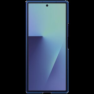 Samsung Galaxy Z Fold7 Silicone Case Blue - Slika 2