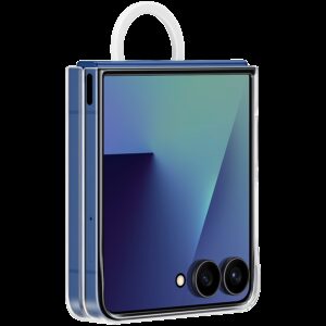 Samsung Galaxy Z Flip7 Ring Case (Clear) Transpare - Slika 3