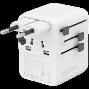 CANYON Travel Adapter OnTour 70 EU/UK/US/AUS 70W W - Slika 3