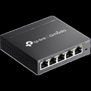 Omada 5-Port Gigabit Easy Managed Switch with 4-Po - Slika 2