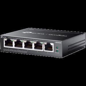 Omada 5-Port Gigabit Easy Managed Switch with 4-Po - Slika 3