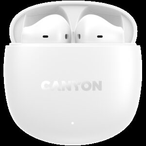 CANYON TWS headset OnGo 13 Semi-in-ear White - Slika 3