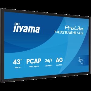 Iiyama T4329AS-B1AG, INTERACTIVE FLAT panel, 108 c - Slika 2
