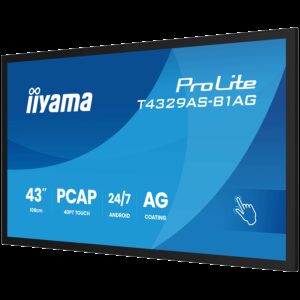 Iiyama T4329AS-B1AG, INTERACTIVE FLAT panel, 108 c - Slika 3